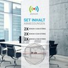 Basotect G+ Sound Absorber 3D Set < 6 Elements Diameter