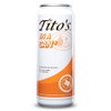 Tito's Thick Aluminum "Tito's In A Can" Reusable Can Cup