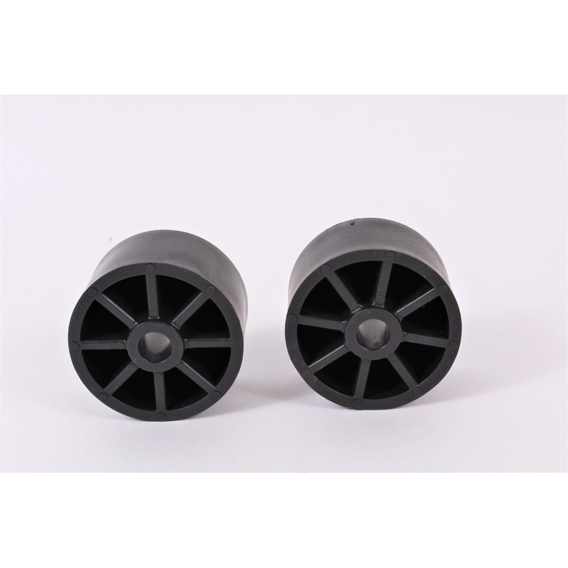 Simplicity 2 Pack Genuine 1668487SM Mower Deck Roller 3-1/2" 5/8"