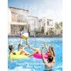 Whale Tail Pool Fountains for Above and In-ground Pools