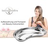 Beauty Instrument Kidney Bowl 25 cm Rust-Proof