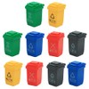 SHIDXIB 10Pcs Creative Trash Can Miniature Mini Trash Bin Sorting