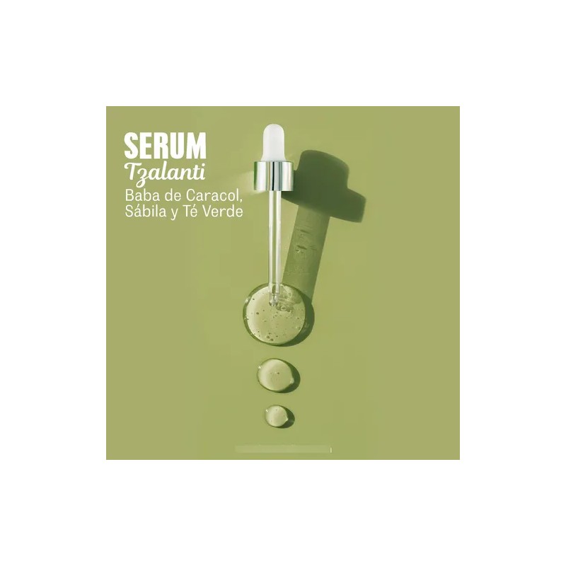 Serum Bena Belleza Natural Baba De Caracol Sbila T Verde