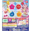 Hugtto! Pretty Cure Mirai Crystal Charm Necklace 2 (Complete Set