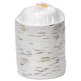 Dixie Ultra SX12PATH Pathways Heavyweight Paper Bowls, 12oz, Green/burgundy, 1000/carton