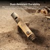 NESTOUT 3-in-1 Flashlight, Lantern & Whistle, IP44 Water-Resistant, Dust-Resistant, AAA