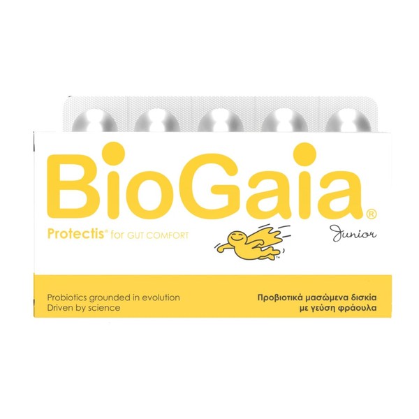 Biogaia Protectis Junior 30 chewable tabs strawberry