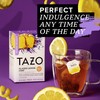 TAZO Dessert Delights Glazed Lemon Loaf Herbal Tea Bags, Aromatic