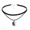 BetterJonny 43pcs Classic Stretch Colorful Choker Necklace Black Velvet Gothic