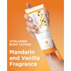 Andalou Naturals Vitalizing Body Lotion Mandarin Vanilla - Hydrating Daily
