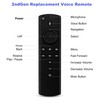 Voice Remote Replacement for TV Stick (2nd Gen/4K/Lite),TV Cube (1st/2nd