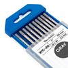 WC-20 GREY 1/8" Tungsten Electrode TIG Welding 10-Pack (2% Ceriated