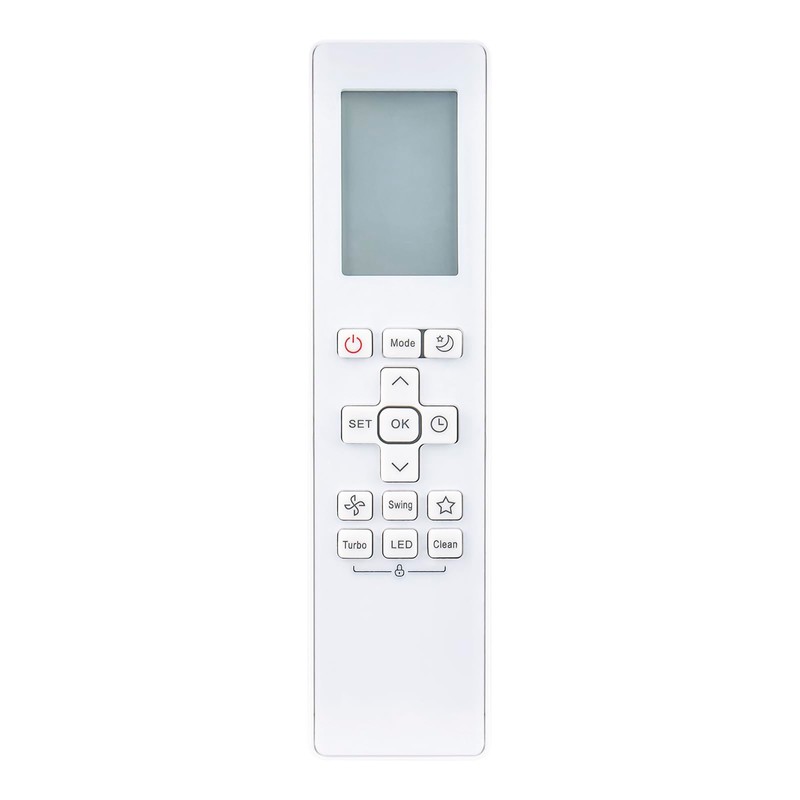 PERFASCIN RG10B(G)/BGEF Replacement Universal Remote Control Fit for Midea Air