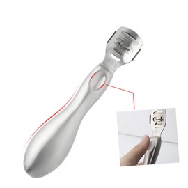 Ipetboom Foot Callus Remover Tool Foot Cuticle Shaver Stainless Steel Pedicure Kit Easy Corn Callus Removal Women Girls