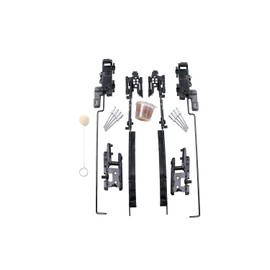 AFEISOL Sunroof Repair Kit for 2000-2014 F150 2005-2016 F250 F350 F450, 2000-2017 Lincoln Navigator Mark LT | Sunroof Track Assembly Replaces# 02ESR1201ABK