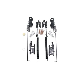 Sunroof Repair Kit for 2000-2014 F150 2005-2016 F250 F350 F450, 2000-2017 Lincoln Navigator Mark LT | Sunroof Track Assembly Replaces# 02ESR1201ABK