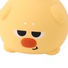 Silicone Night Light Cute Chicken Drumstick Shape USB Rechargeable Brightness