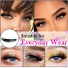 3D False Eyelashes, Cat Eye, Cat Eye Natural Artificial Eyelash