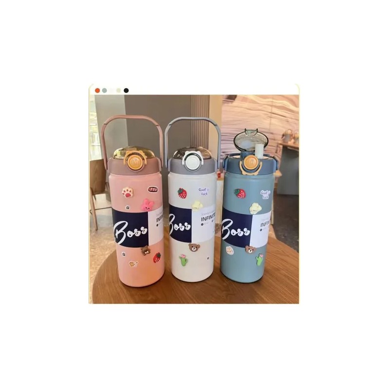 Termo de Agua Camping | 1L | Acero Inoxidable |