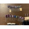 Pioneer SX-450 Complete Rebuild Kit High-Quality Receiver Recap Caps Transistors
