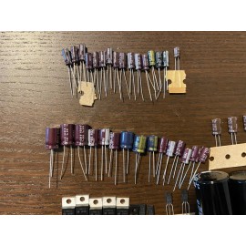 Pioneer SX-450 Complete Rebuild Kit High-Quality Receiver Recap Caps Transistors