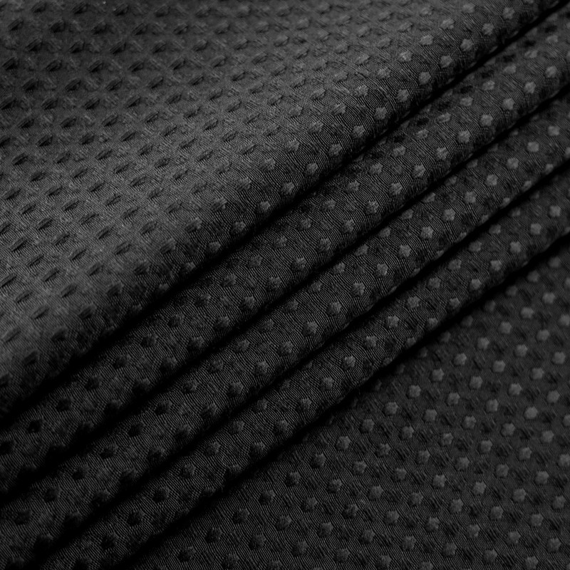 Extra-Long Waffle Weave Shower Curtain 71" W x 96" H
