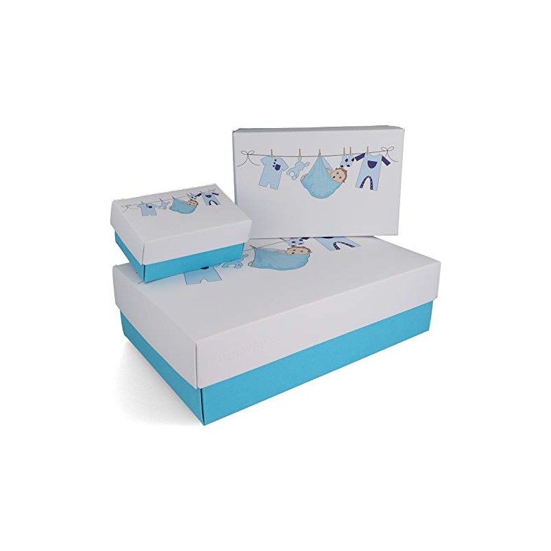 Buntbox 2036-26 - Set Birth Boy M & L