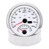 RYSJM 2 Gauge Set with Sensor 85mm GPS Speedometer 200MPH