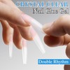 Double Rhythm 0.5Oz Nail Glue Gel for False Acrylic Nail