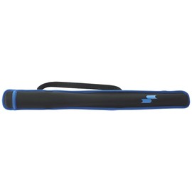 SSK BA5242NP 9063 Men's Neoprene Baseball Bat Case, Black x Blue (9063)