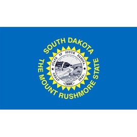 South Dakota Flag 2ft x 3ft Nylon - Outdoor