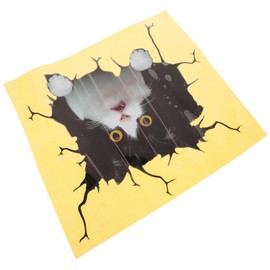 Gatuida Car Window Sticker Unique Cat Pattern Automotive Decal Stickers for Car Notebook Decor