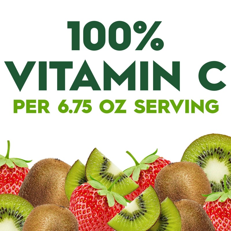 Juicy Juice 100% Juice, Kiwi Strawberry, 8 Count, 6.75 FL