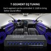 Professional 7 Band Car Equalizer Multifunctional Car Audio EQ Tuning