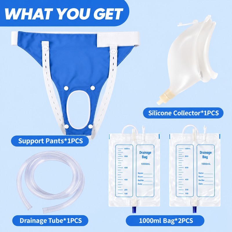 Portable Urinal Bottle for Travel and Bedside Use – Reusable