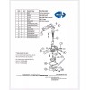 Mikuni Genuine Mikuni Rebuild Kit 1981-2004 Yamaha PW50 MK-VM12-85