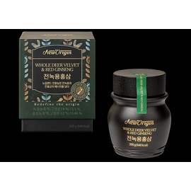 New Origin Deer Antler Red Ginseng 200g 1 bottle / 뉴오리진 전녹용홍삼 200g 1병