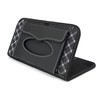 Aturmon Car Visor Organizer, 14-Capacity CD Storage Case, Black, Non-woven