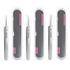 Multi-functional Tweezer Set for Ingrown Hairs, Sebum, Blackheads, Eyebrows & Waxing Straight Tweezer 20ea