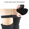 Knee boots straps, 2 pieces Knee boots women anti-slip boots