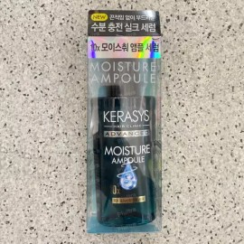 Kerasis 케라시스 어드밴스드 10X 모이스춰 앰플 세럼 80ml x1개 수분 충전 실크 세럼 Kerasis Advanced 10X Moisture Ampoule Serum 80ml x1 Silk Hydrating Serum