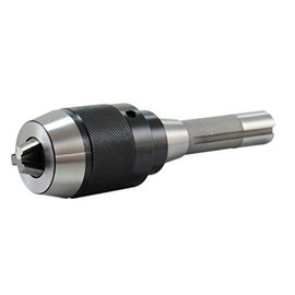 Shars 1/32-1/2" Classic Plus Keyless drill chuck with R8 Integral Shank 202-5017 P[