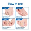 LGLAU 6PCS Hammer Toe Straighteners, Broken Toe Wraps, Hammer Toe