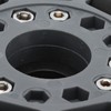 100mm Durable Nylon Rubber Bearing Rollers Omni Wheels for Robot