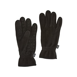 PGA Tour Golf - Thermal Gloves with Touch Screen Technology, Gel Grippers, Warm Winter Gloves, Unisex Caviar, S/M