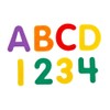 Colorations Felt Letters and Numbers - 525 Pieces
