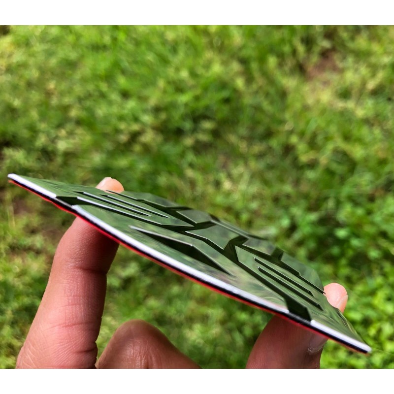 (2 PACK) ALUMINUM Transformers Autobots Optimus Prime Car Sticker Decal