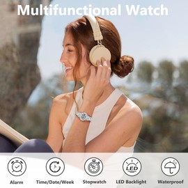 L6662S-SilverGrey-TECA Timever Watches for Women Made in China