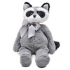 Bearington Camper Plush Raccoon Stuffed Animal, 16 inches - Weighted