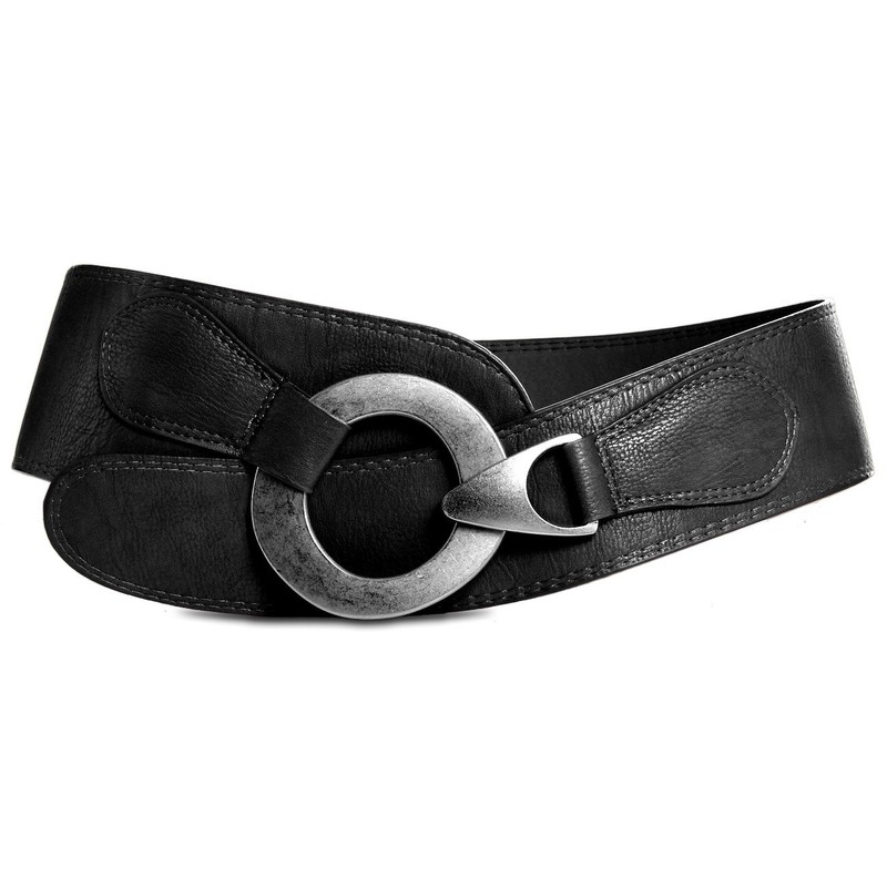 Caspar GU243 Wide Women's Waist Belt - 95
